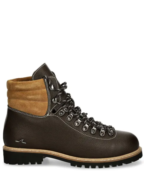 Paul & Shark bottines lacées à empiècements