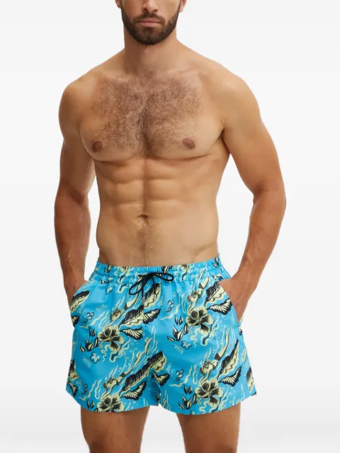 Paul Smith short de bain Hawaii