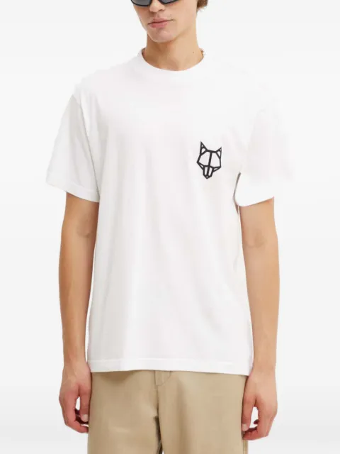 NAKED WOLFE logo-print T-shirt