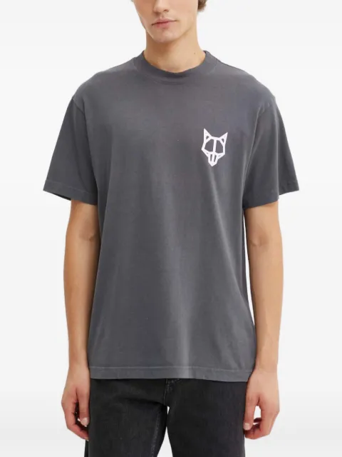 NAKED WOLFE logo-print T-shirt