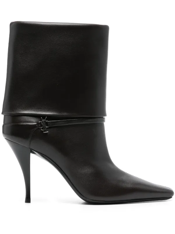Saint laurent niki boots sale hot sale