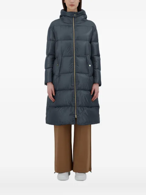 Herno padded parka coat