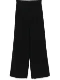 JOSEPH Alane trousers - Black