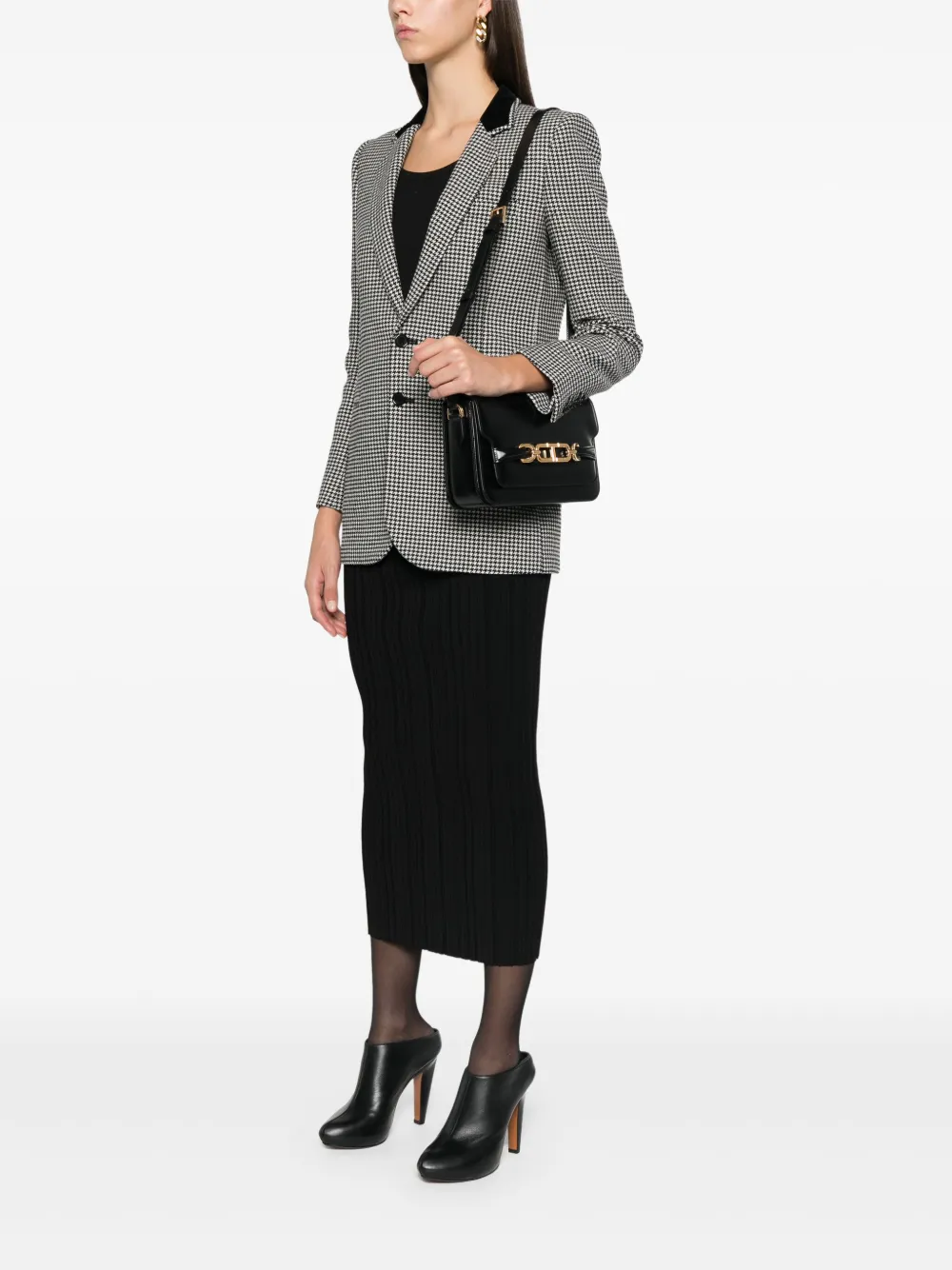 TOM FORD medium Whitney shoulder bag - Zwart