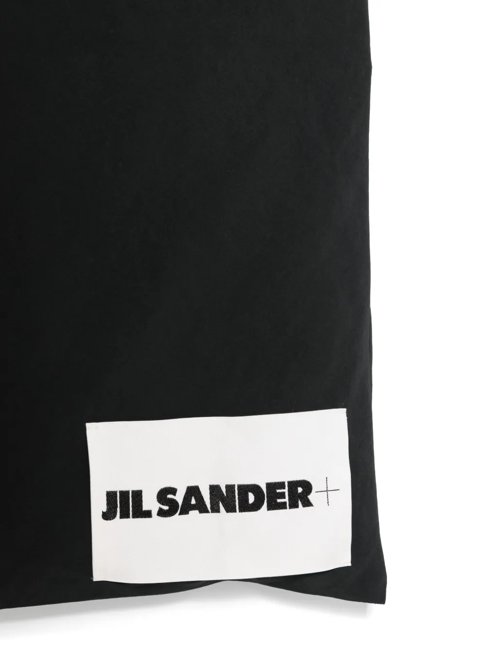 Jil Sander hooded scarf - Zwart