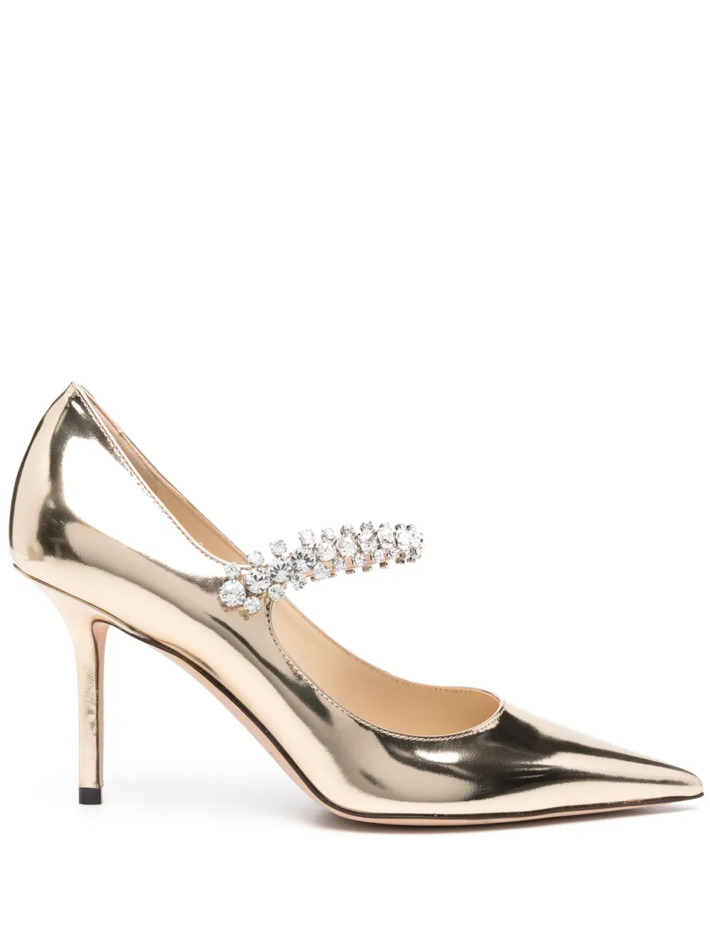 Jimmy Choo 85mm Bing pumps Gold