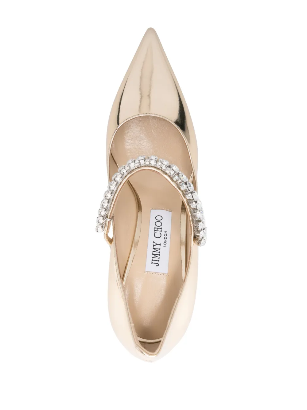 Jimmy Choo 85mm Bing pumps Gold