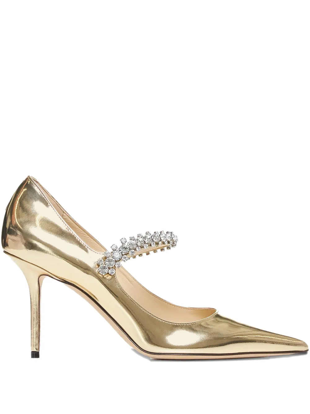Jimmy Choo 85mm Bing pumps | Gold | Image 1