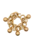 Patou charm-detail bracelet - Gold