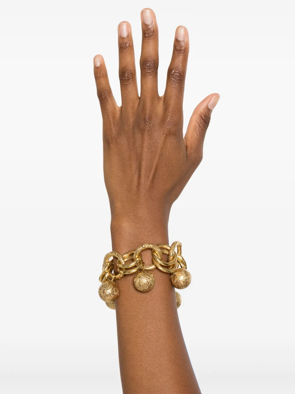 Patou charm-detail bracelet - Goud