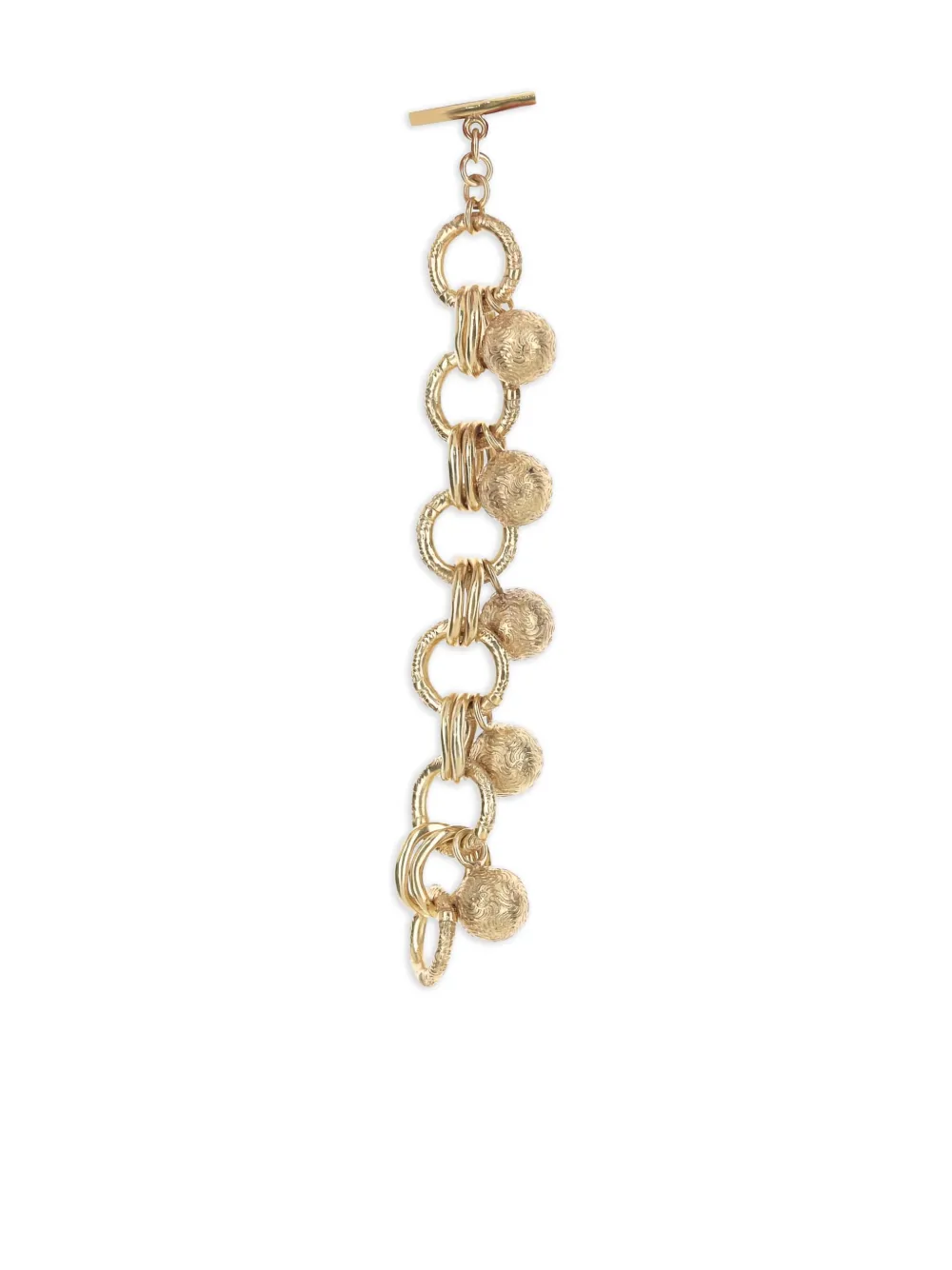 charm-detail bracelet