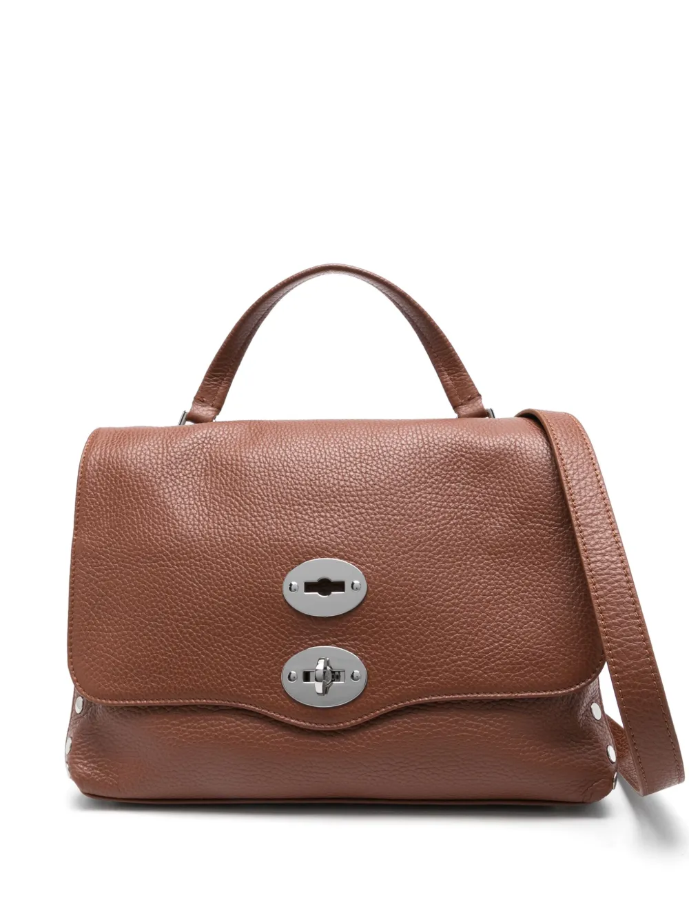 Zanellato Borsa a Tracolla Postina Piccola Marrone FARFETCH IT