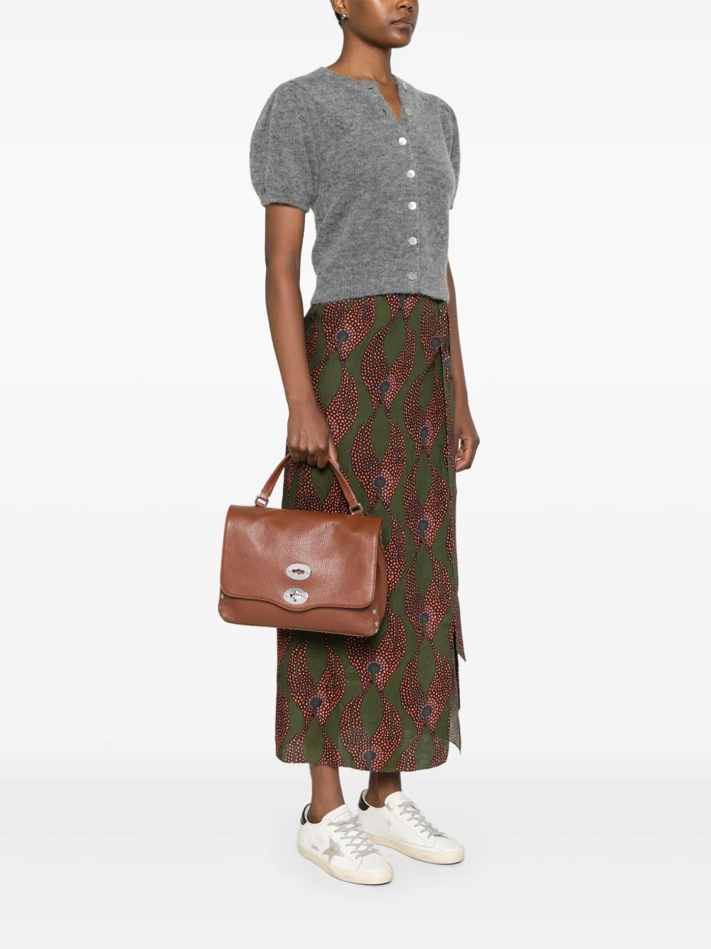 Zanellato small Postina satchel bag - Bruin