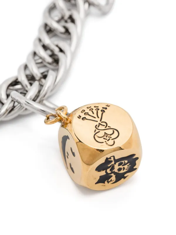 Chopova Lowena dice pendant Necklace Silver FARFETCH AU