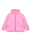 Khrisjoy hooded puffer jacket - Pink
