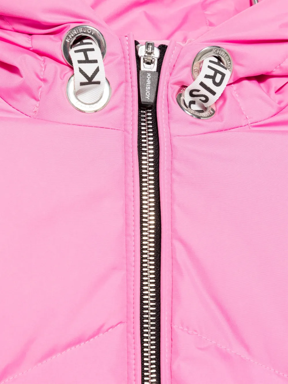 KHRISJOY HOODED PUFFER JACKET