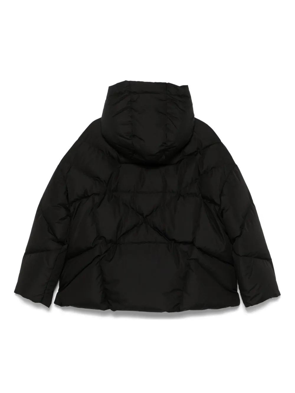 Khrisjoy Donsjack met capuchon - Zwart