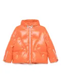 Khrisjoy hooded puffer jacket - Orange