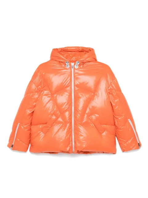 Khrisjoy hooded puffer jacket