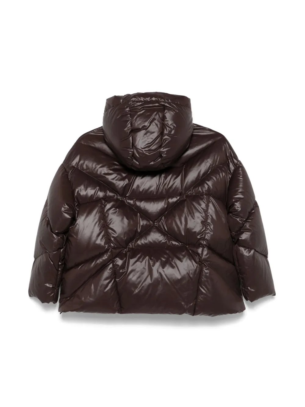 Khrisjoy quilted jacket - Bruin