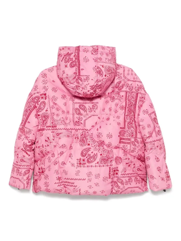 Khrisjoy bandana-print Jacket | Pink | FARFETCH BH