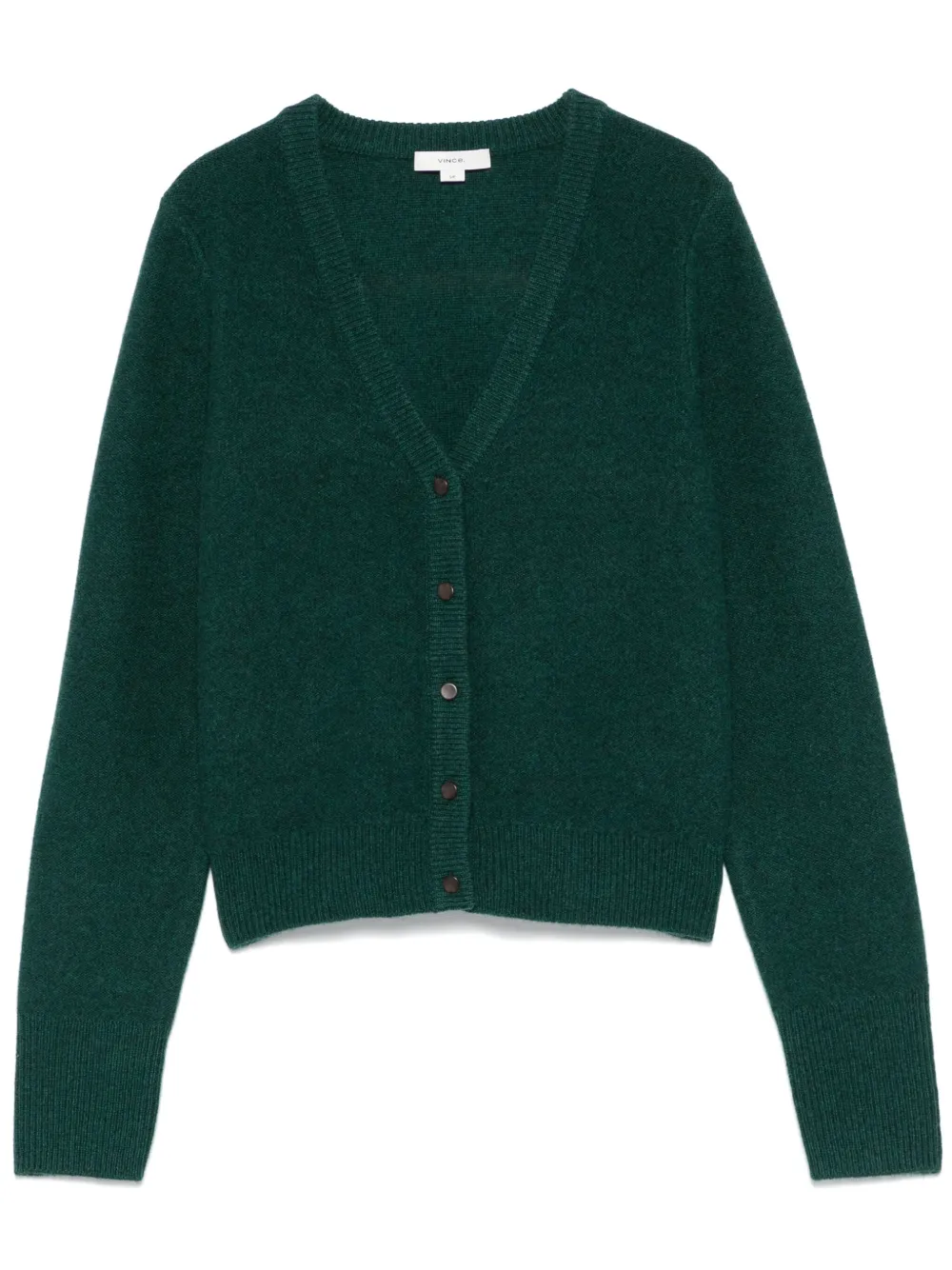 Vince Plush vest Groen