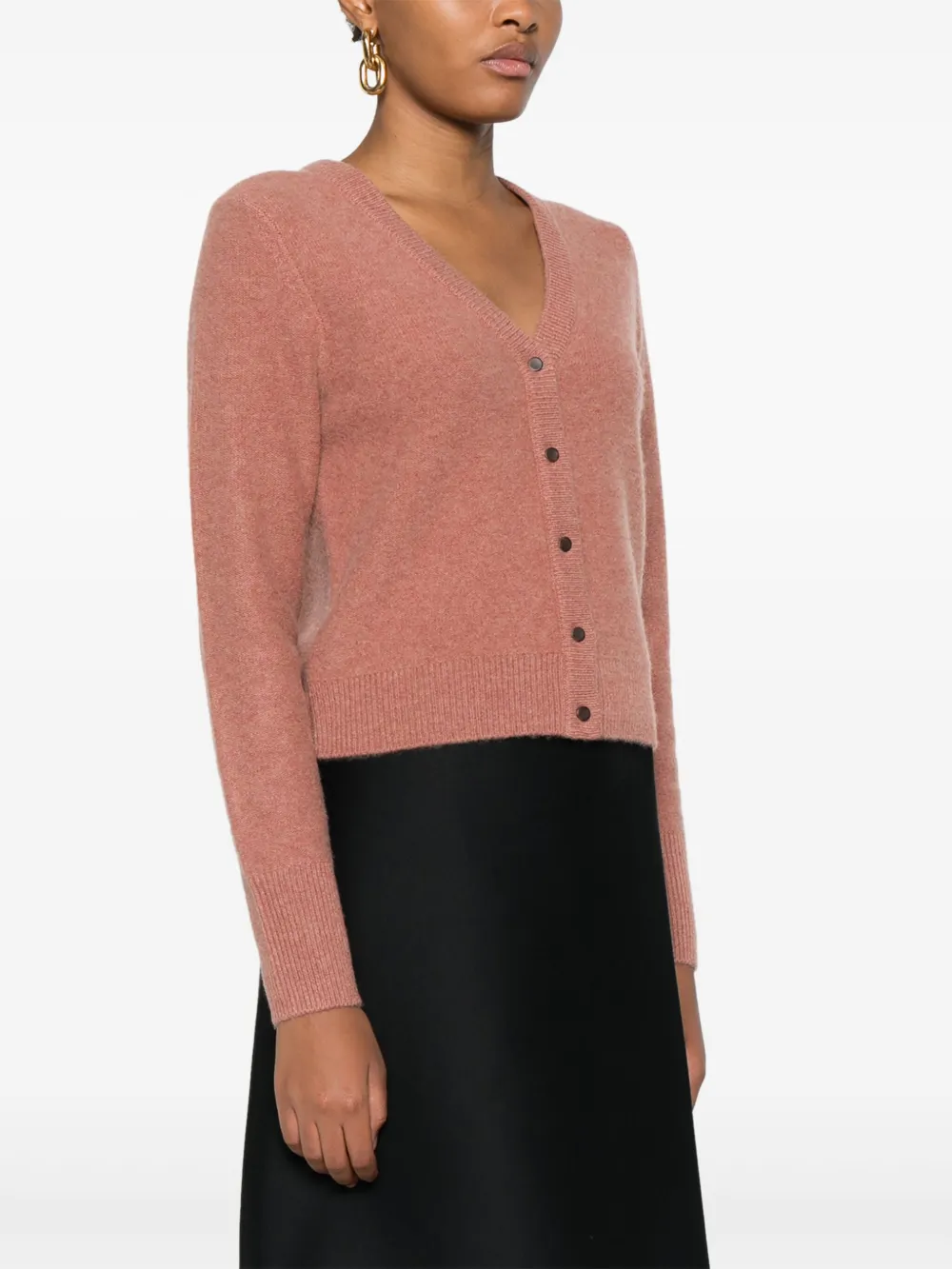Vince Plush vest Roze