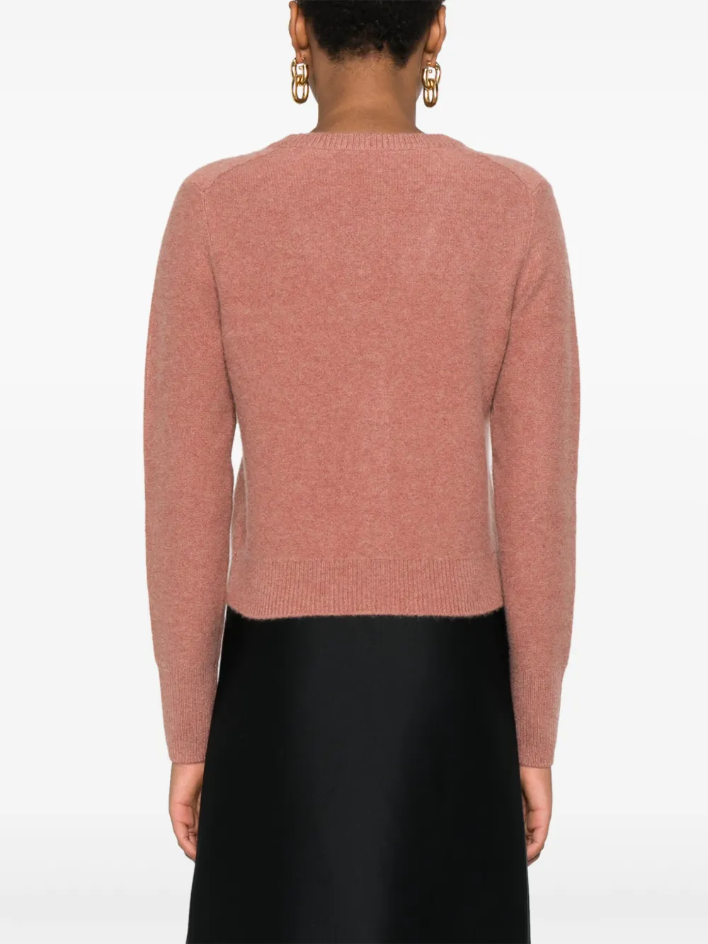 Vince Plush vest Roze