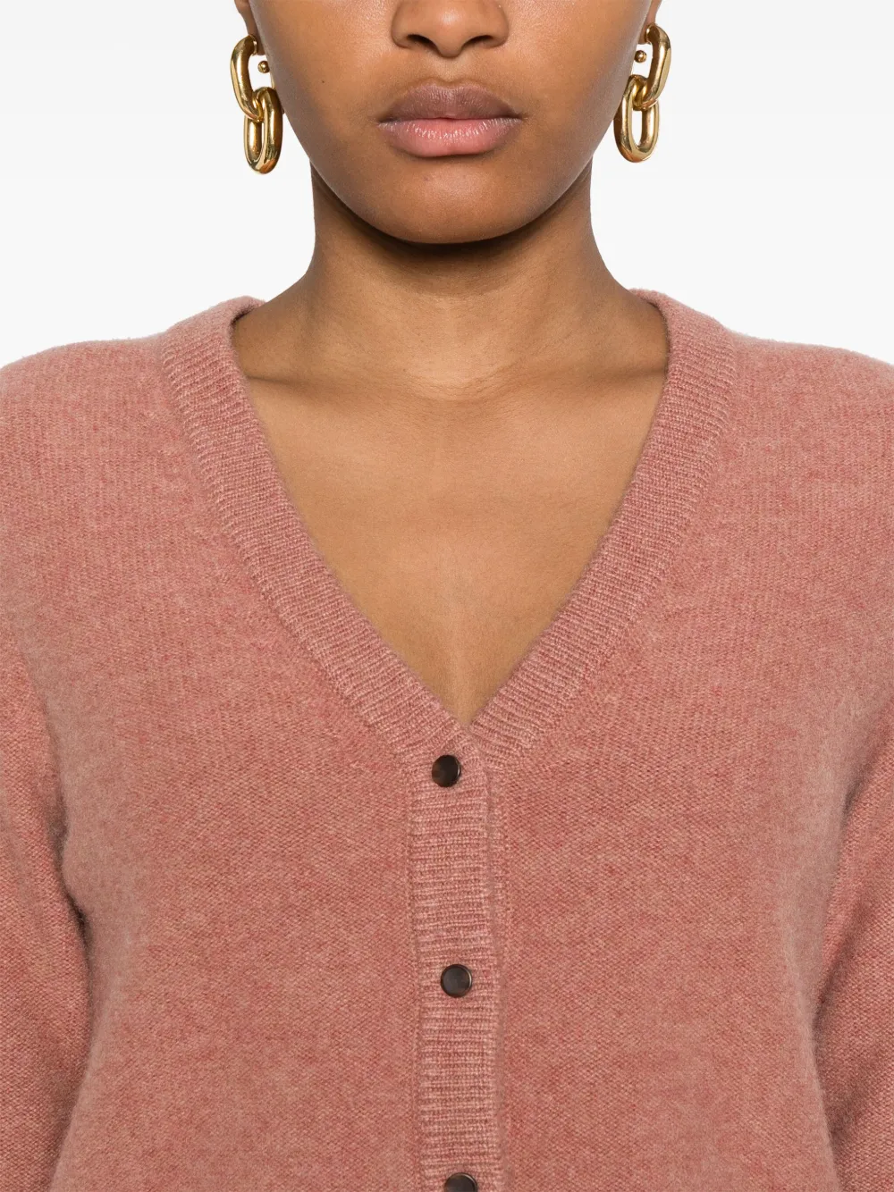 Vince Plush vest Roze