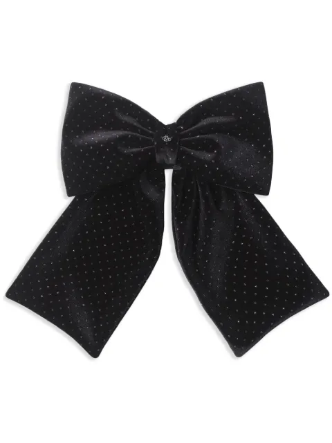 Maison Michel Mini Wicole bow hair clip