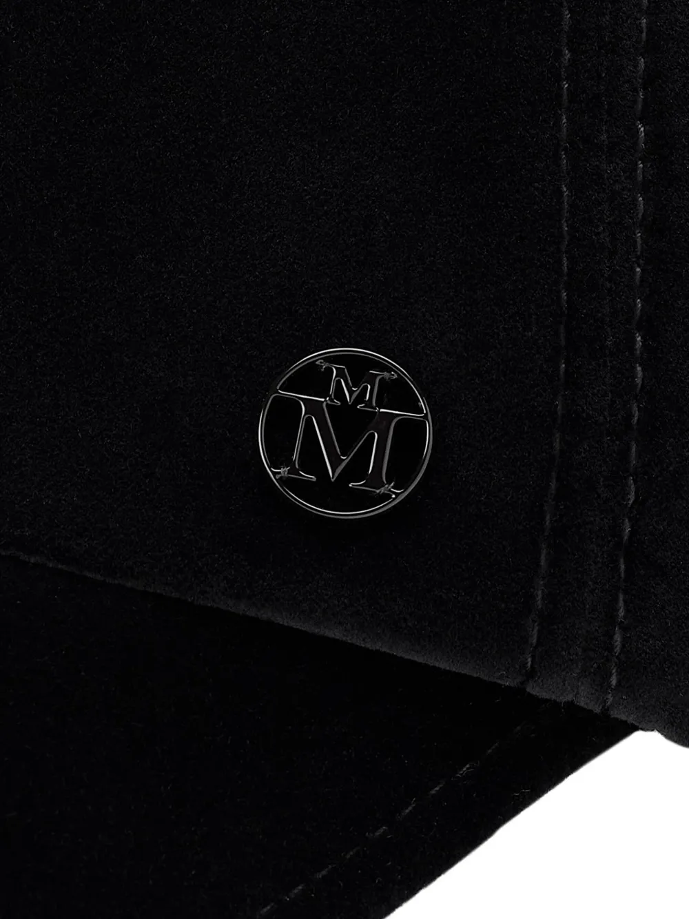 maisonmichel Maison Michel Tiger pet - Zwart