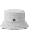 Maison Michel Axel bucket hat - Grey
