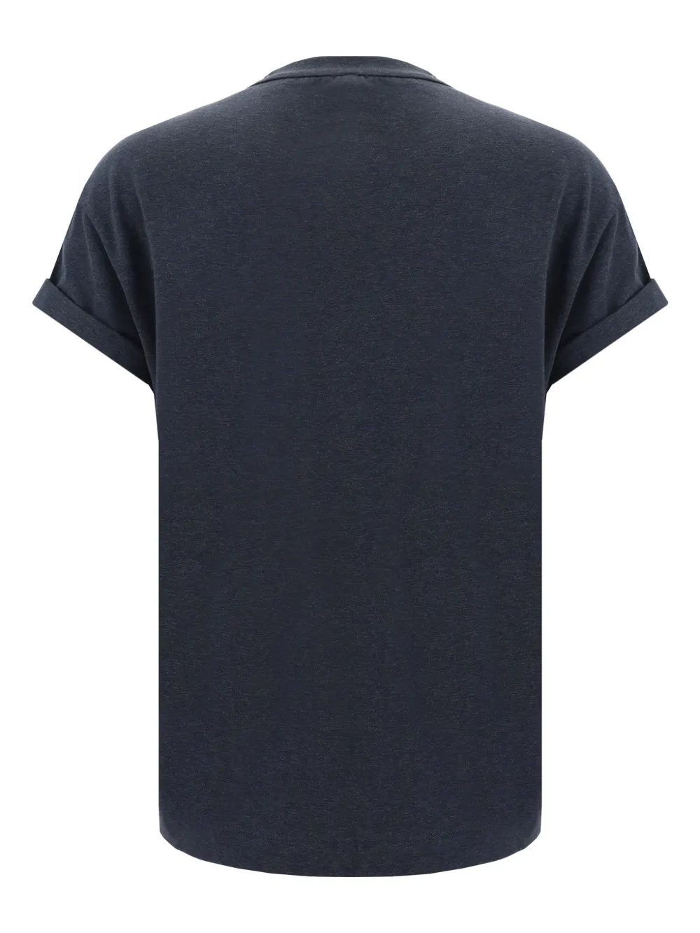 Brunello Cucinelli patch-pocket T-Shirt - Grijs