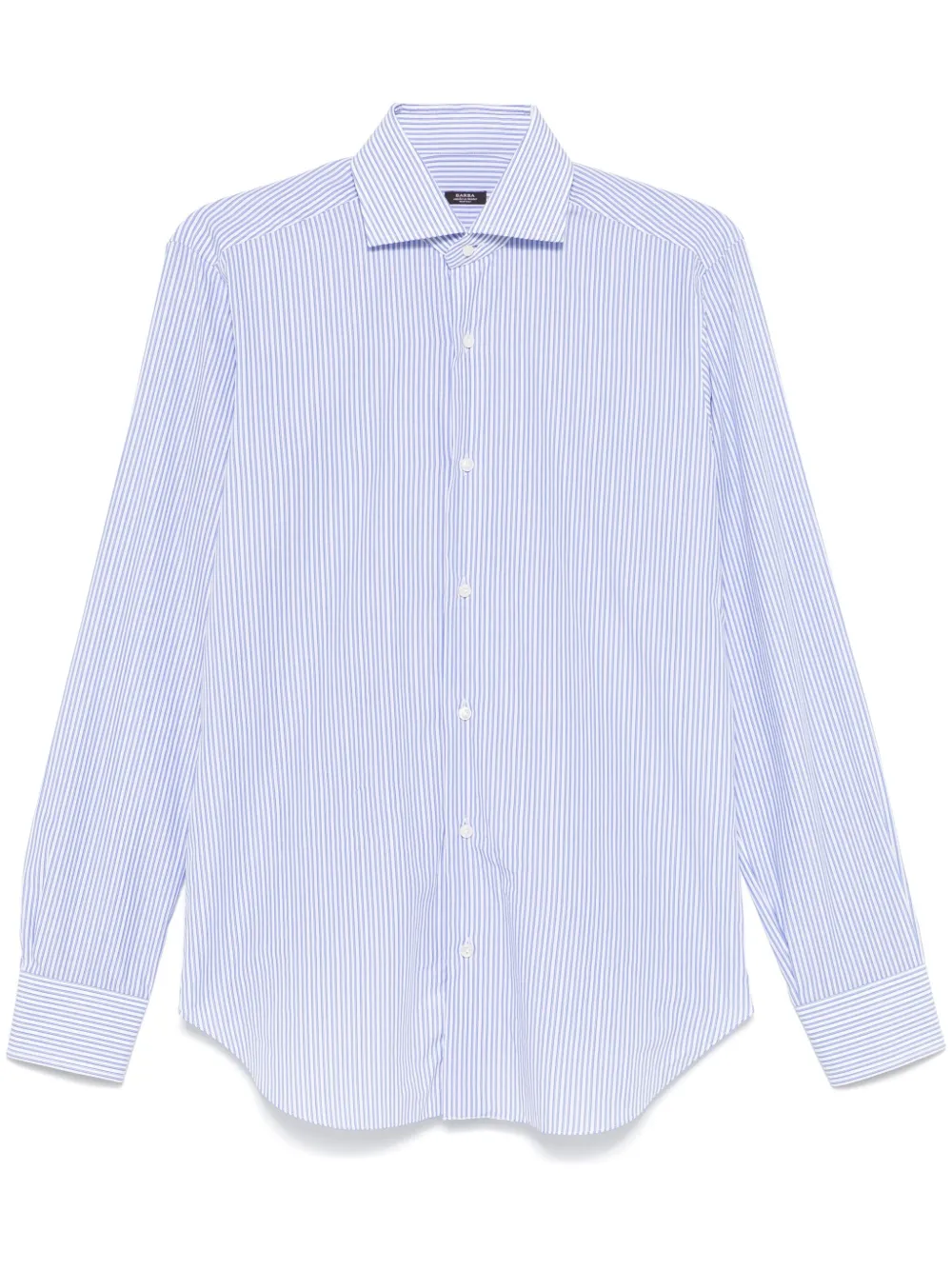 Barba Gestreiftes Hemd | Blau | Image 1