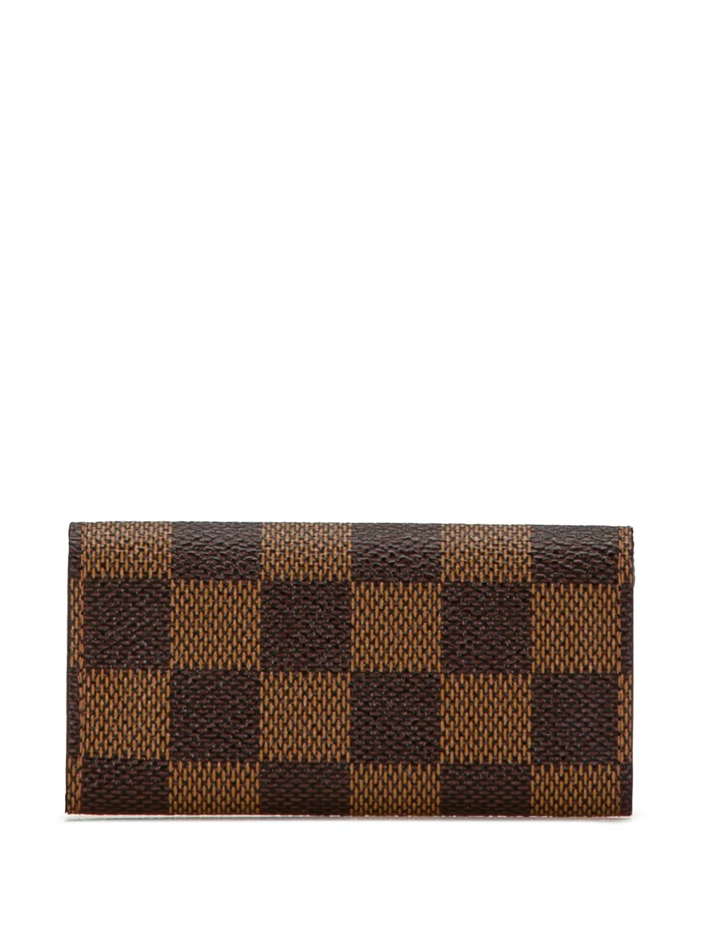 Louis Vuitton Pre-Owned 2013 Damier Ebene Multicles 4 key holder - Bruin