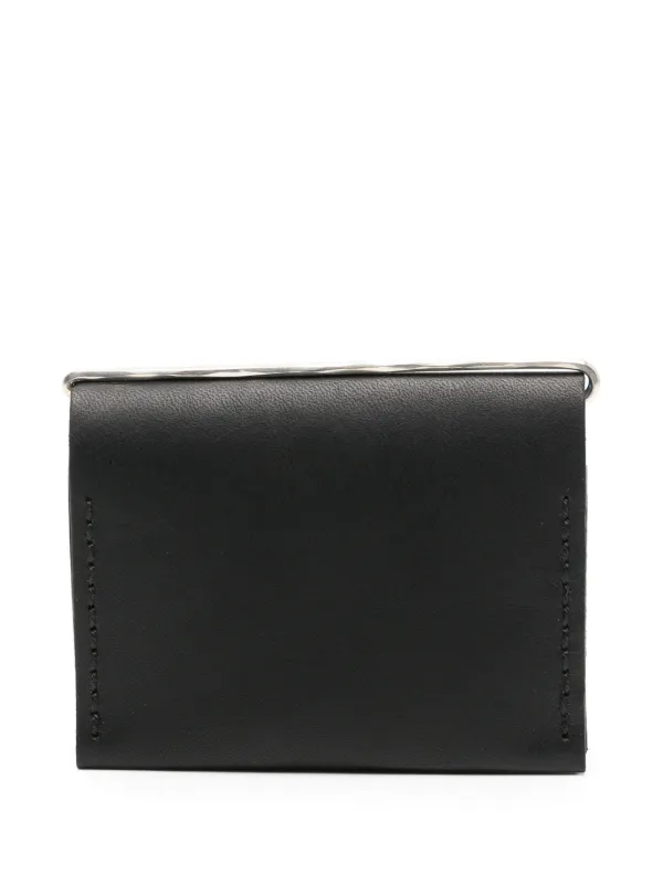 WERKSTATT:MÜNCHEN カードケース | ブラック | FARFETCH JP