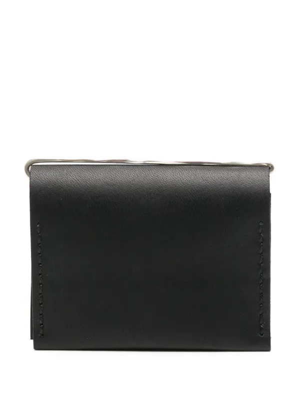 小物 WERKSTATT:MUNCHEN leather wallet WERKSTATT:MÜNCHEN Note And Card Holder | Black | FARFETCH CA