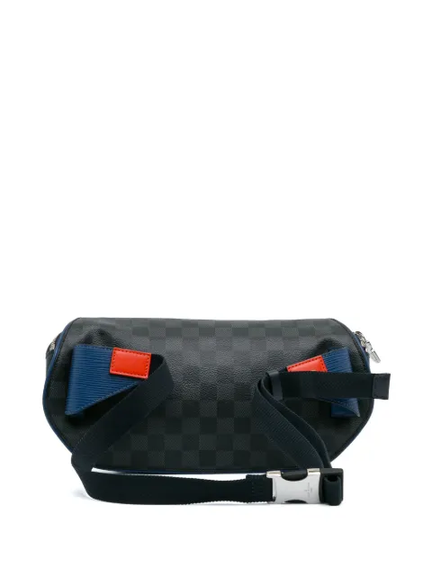 Louis Vuitton Pre-Owned 2018 Epi Damier Graphite Bum belt bag JJ811IVF9VNG4WDX - 1