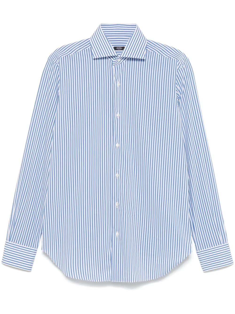 Barba camisa con rayas estampadas | azul | Image 1