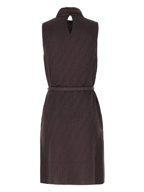 FENDI FF-motif mini dress FDD208AJ0Z - 1