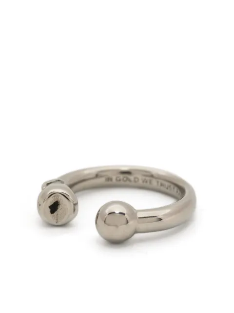 IN GOLD WE TRUST PARIS Offener Ring