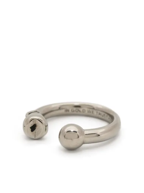 Bague à design ouvert - IN GOLD WE TRUST PARIS - Modalova
