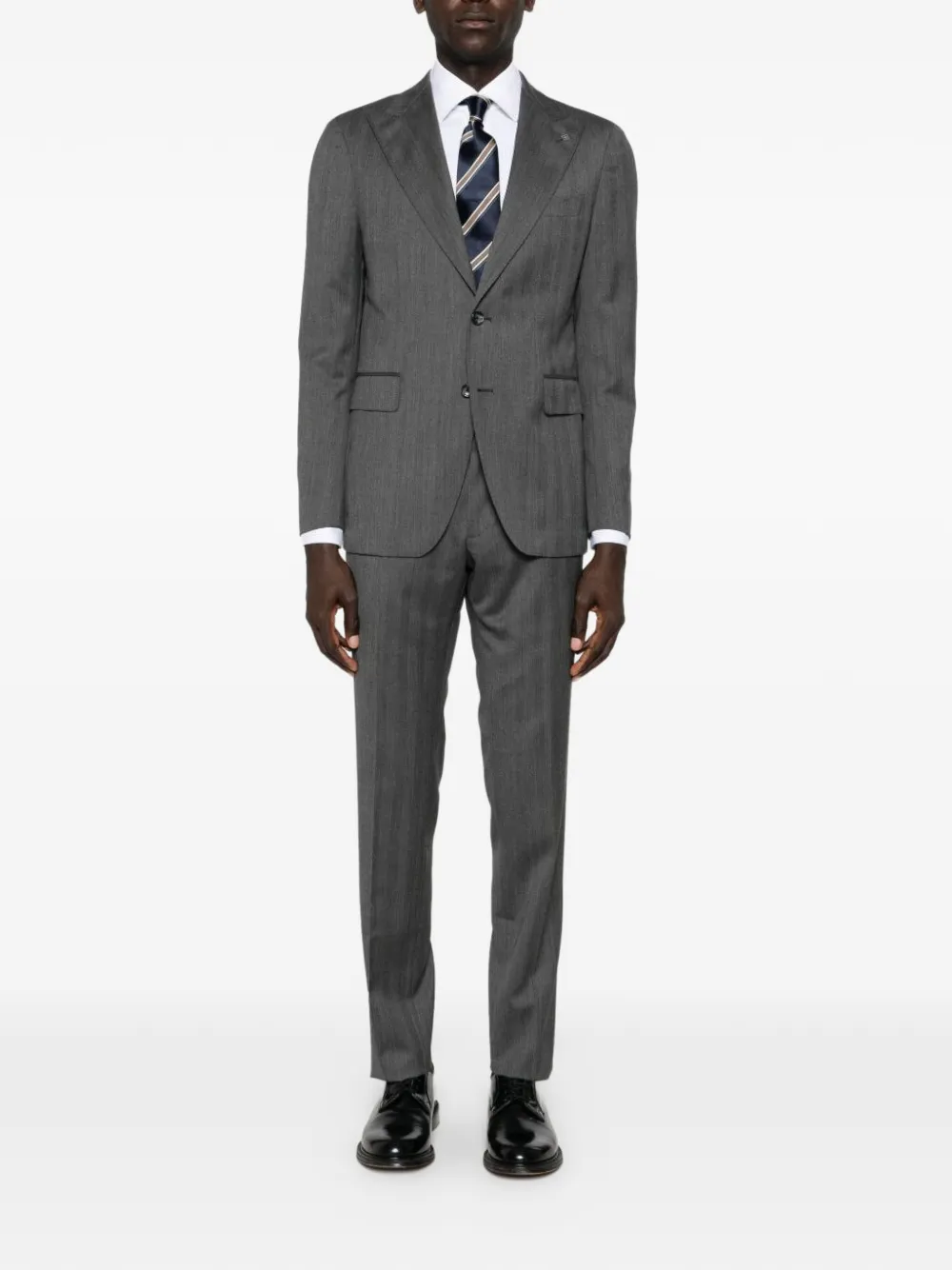 Barba 经典棉衬衫