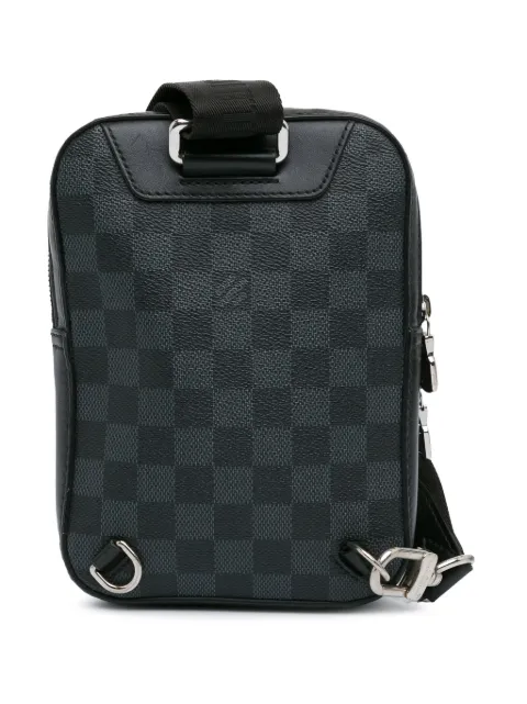 Louis Vuitton Pre-Owned 2021 Damier Graphite 3D Amazone Sling crossbody bag L77AWAJVKZVTA1DR - 1
