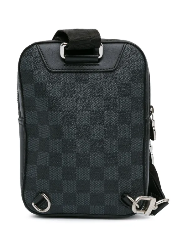 Louis vuitton sling damier store