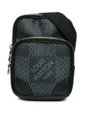 Louis Vuitton Pre-Owned 2021 Damier Graphite 3D Amazone Sling crossbody bag - Black