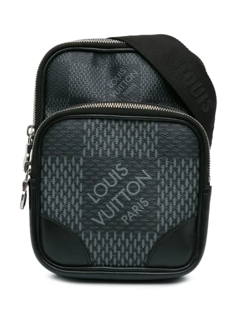 Louis Vuitton Pre-Owned 2021 Damier Graphite 3D Amazone Sling crossbody bag L77AWAJVKZVTA1DR - 0