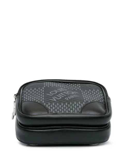 Louis Vuitton Pre-Owned 2021 Damier Graphite 3D Amazone Sling crossbody bag L77AWAJVKZVTA1DR - 3