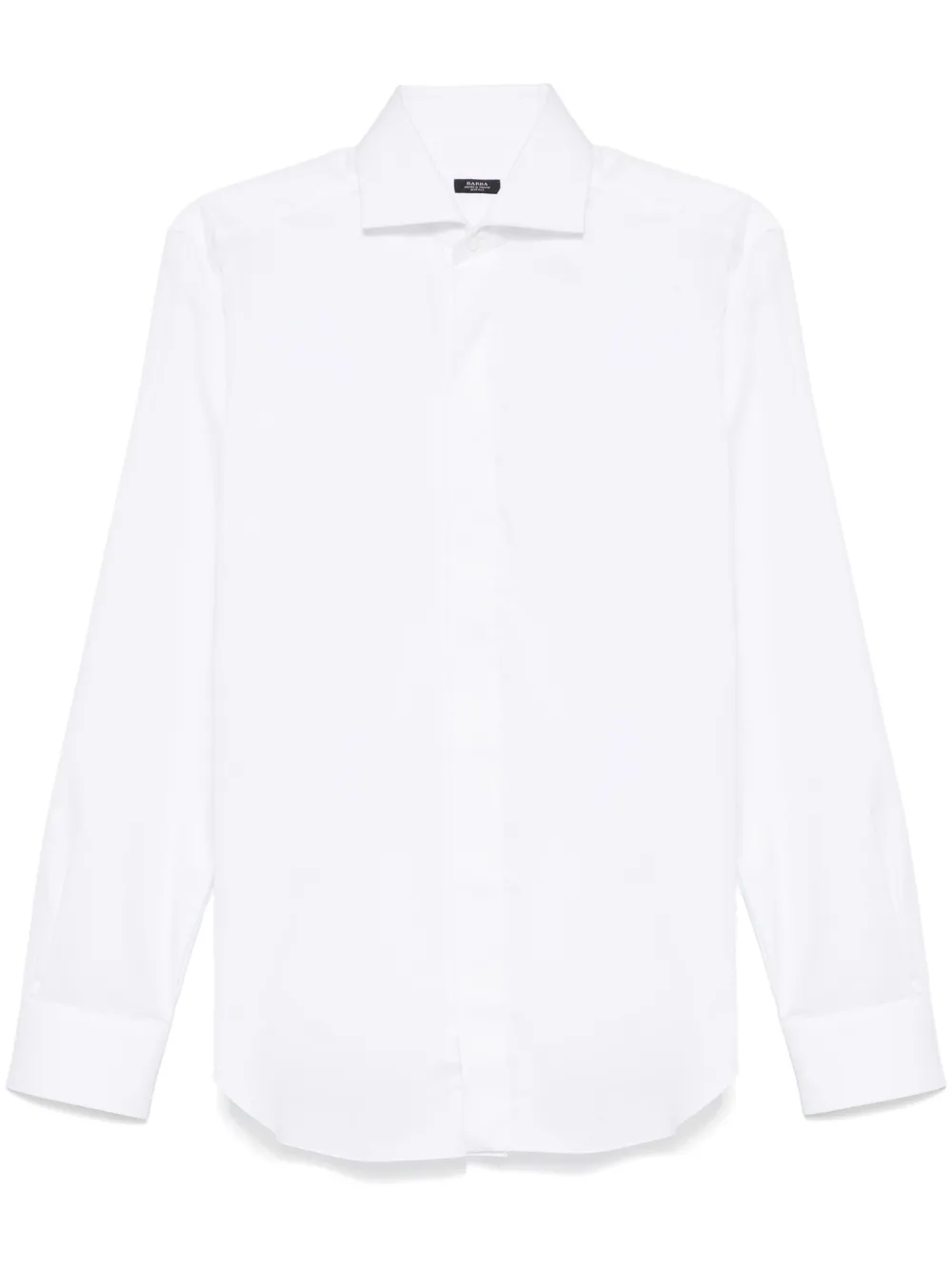 Barba camisa con botones | blanco | Image 1