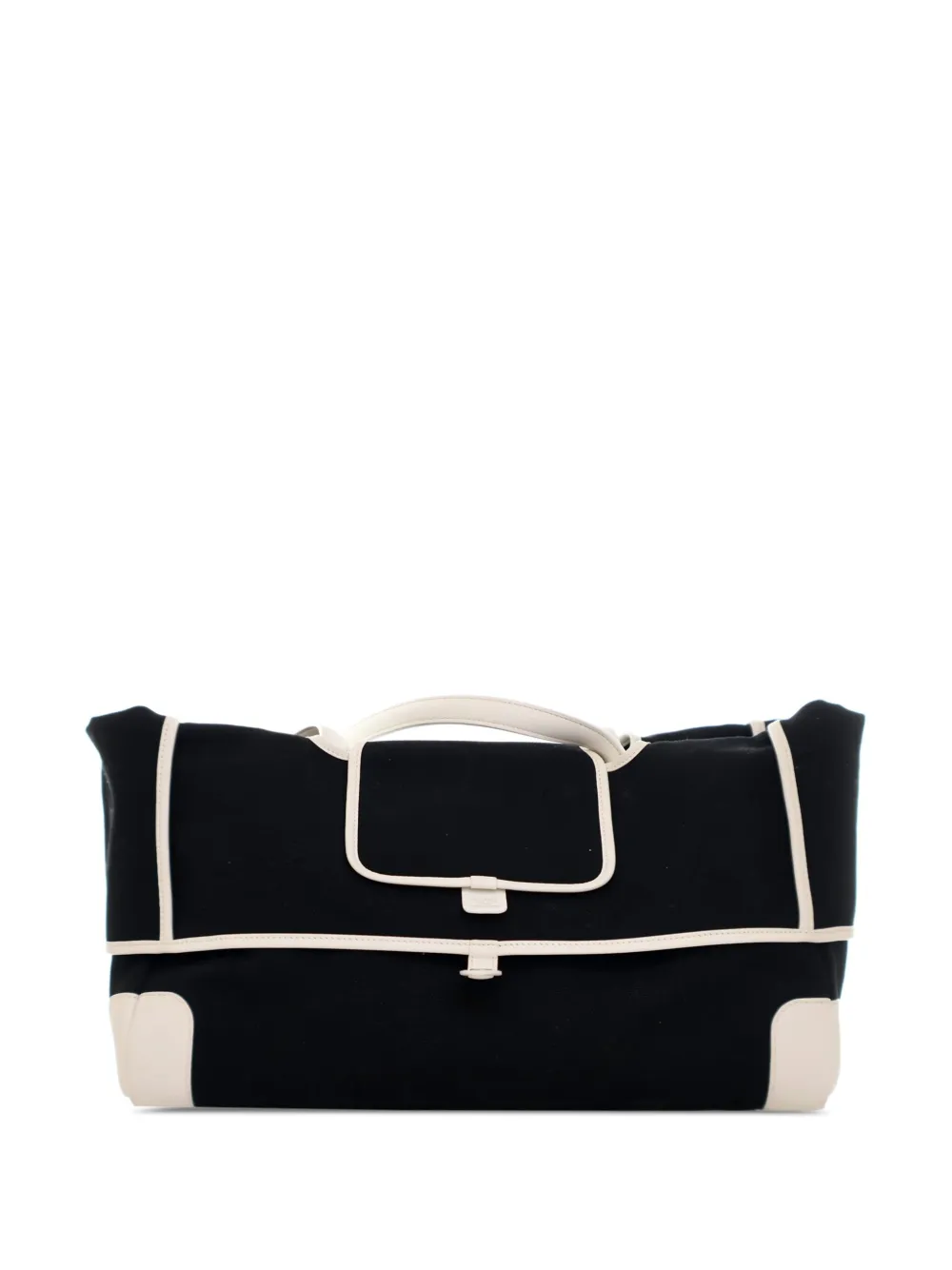 Hermès Pre-Owned 2014 Toile Passe Passe travel bag - Zwart